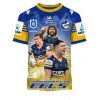 NRL Parramatta Eels Memorable Moments Highlight T-Shirt
