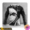 NRL Penrith Panthers Black White Logo Pullover Hoodie