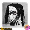 NRL Penrith Panthers Black White Logo Sweatshirt