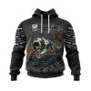 NRL Penrith Panthers Custom Name Number Indigenous Mascot Pullover Hoodie