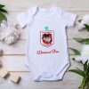 NRL St. George Illawarra Dragons Diehard Fan Baby Onesie