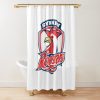 NRL Sydney Roosters White Shower Curtain V2