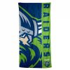 NRL Canberra Raiders Blue Green Beach Towel V1