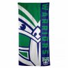 NRL New Zealand Warriors Logo Beach Towel V1