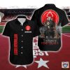 Nottingham Forest FC Custom Name The King Hawaiian Shirt