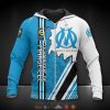 Olympique de Marseille Limited Edition Zip Up Hoodie