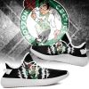 NBA Boston Celtics Black Scratch Yeezy Boost Sneakers