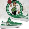 NBA Boston Celtics Green White Yeezy Boost Sneakers V2