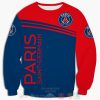 Paris Saint-Germain FC Blue Red Sweatshirt V3