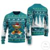 NRL Penrith Panthers Baby Yoda Ugly Chrismtas Sweater