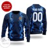 Inter Milan Custom Name Number Sweater