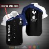 Tottenham Hotspur FC Custom Name Hawaiian Shirt