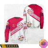 RB Leipzig Bundesliga Red White Sweatshirt
