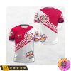 RB Leipzig Bundesliga Red White T-Shirt