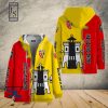 RC Lens Red Yellow Zip Up Hoodie