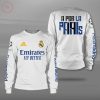 Real Madrid A Por La 14 Sweatshirt