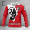 SC Freiburg Red Pullover Hoodie