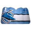 NRL Cronulla-Sutherland Sharks Logo Car Sunshade