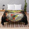 SL Benfica Flame Fleece Blanket
