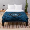 SSC Napoli Dark Blue Fleece Blanket