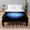 SSC Napoli Dark Logo Fleece Blanket