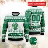 Sporting CP Custom Name Number Logo Ugly Christmas Sweater