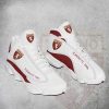 Torino FC White Brown Air Jordan 13 Shoes