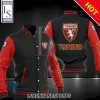 Torino FC Black Red Baseball Jacket