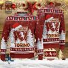 Torino FC The Bull Red Version Ugly Christmas Sweater