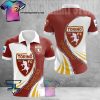 Torino FC White Maroon Yellow Polo Shirt