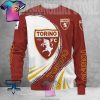 Torino FC White Maroon Yellow Sweatshirt