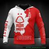 Nottingham Forest FC Logo Edition Pullover Hoodie