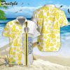 Leeds United Floral Yellow Hawaiian Shirt