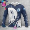 VfL Bochum 1848 White Dark Blue Zip Up Hoodie