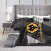 Wolverhampton Wanderers FC Limited Edition Fleece Blanket
