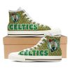 NBA Boston Celtics Big Logo High Top Shoes