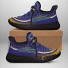 NBA Golden State Warriors Blue Gold Reze Sneakers