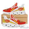 AFL Gold Coast Suns Red Yellow Max Soul Shoes