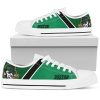 NBA Boston Celtics Green Low Top Shoes