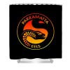 NRL Parramatta Eels Black Shower Curtain