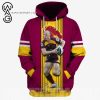 NRL Brisbane Broncos Darren Lockyer No 6 Pullover Hoodie