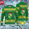 CD Mafra Santa Hat Ugly Christmas Sweater