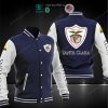 CD Santa Clara Dark Blue White Baseball Jacket