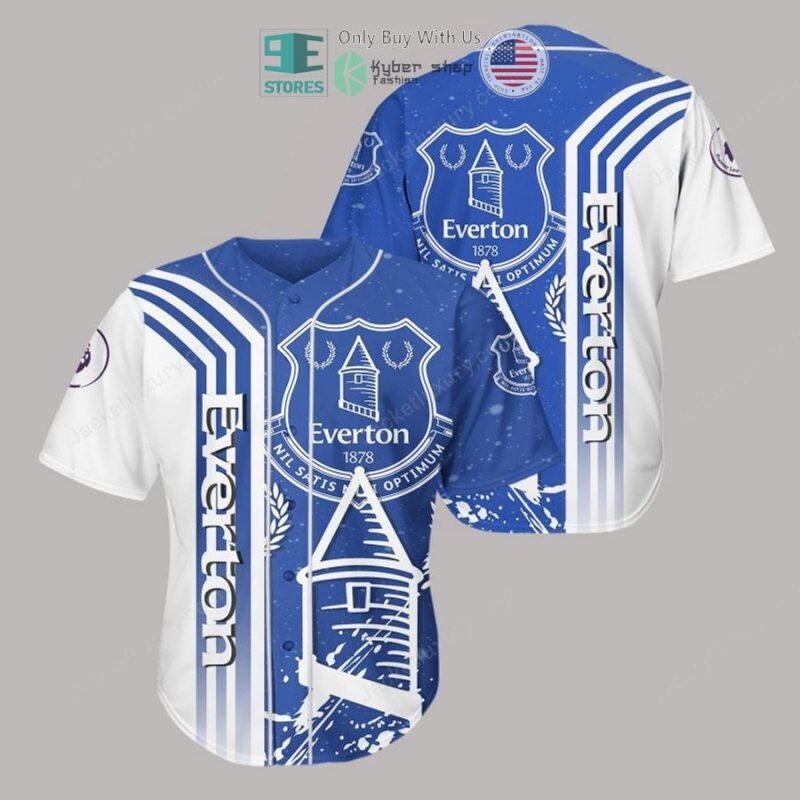 Fanatics Berretto Da Baseball Ufficiale Everton FC, Royal Blu, 100% Cotone, Taglia Unica Regolabile