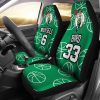 NBA Boston Celtics Custom Name Number Car Seat Covers