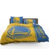 NBA Golden State Warriors Yellow Blue Bedding Set