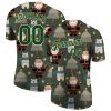 Custom Green Green-Cream “Christmas” 3D T-Shirt