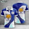 Leicester City FC Blue White Polo Shirt