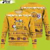 NBA Los Angeles Lakers Golden Snoopy Ugly Christmas Sweater