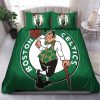 NBA Boston Celtics Big Logo Bedding Set